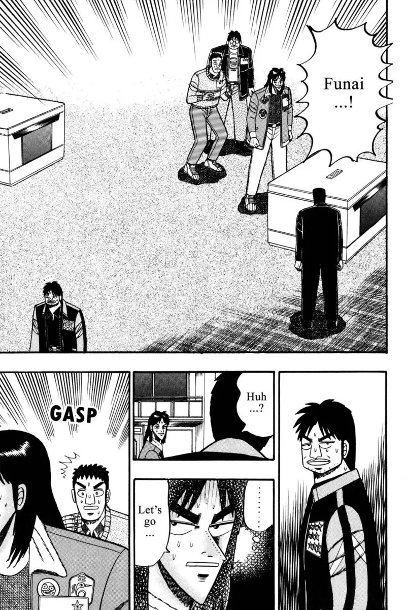 Kaiji Chapter 44 page 15