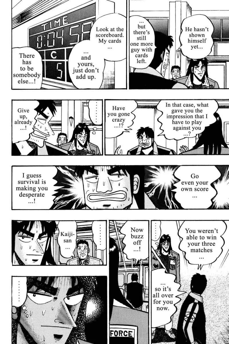 Kaiji Chapter 45 page 3