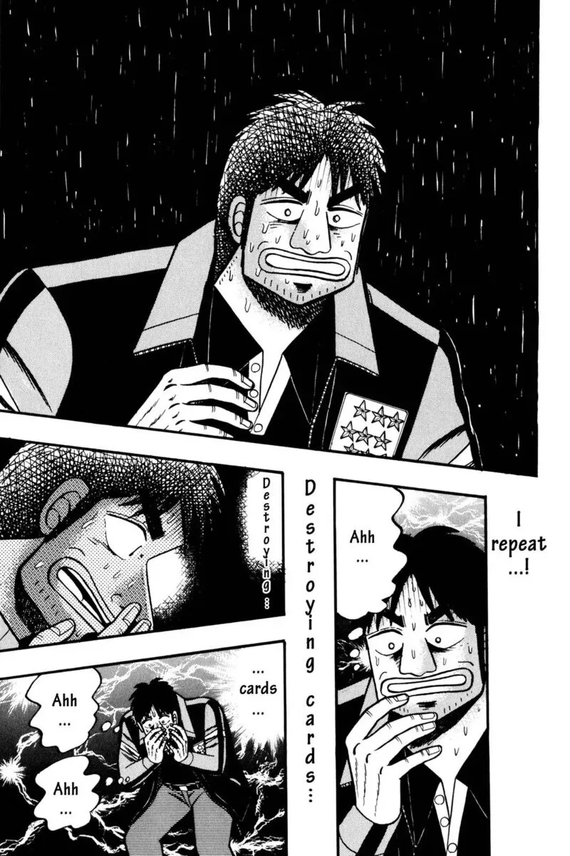 Kaiji Chapter 45 page 13