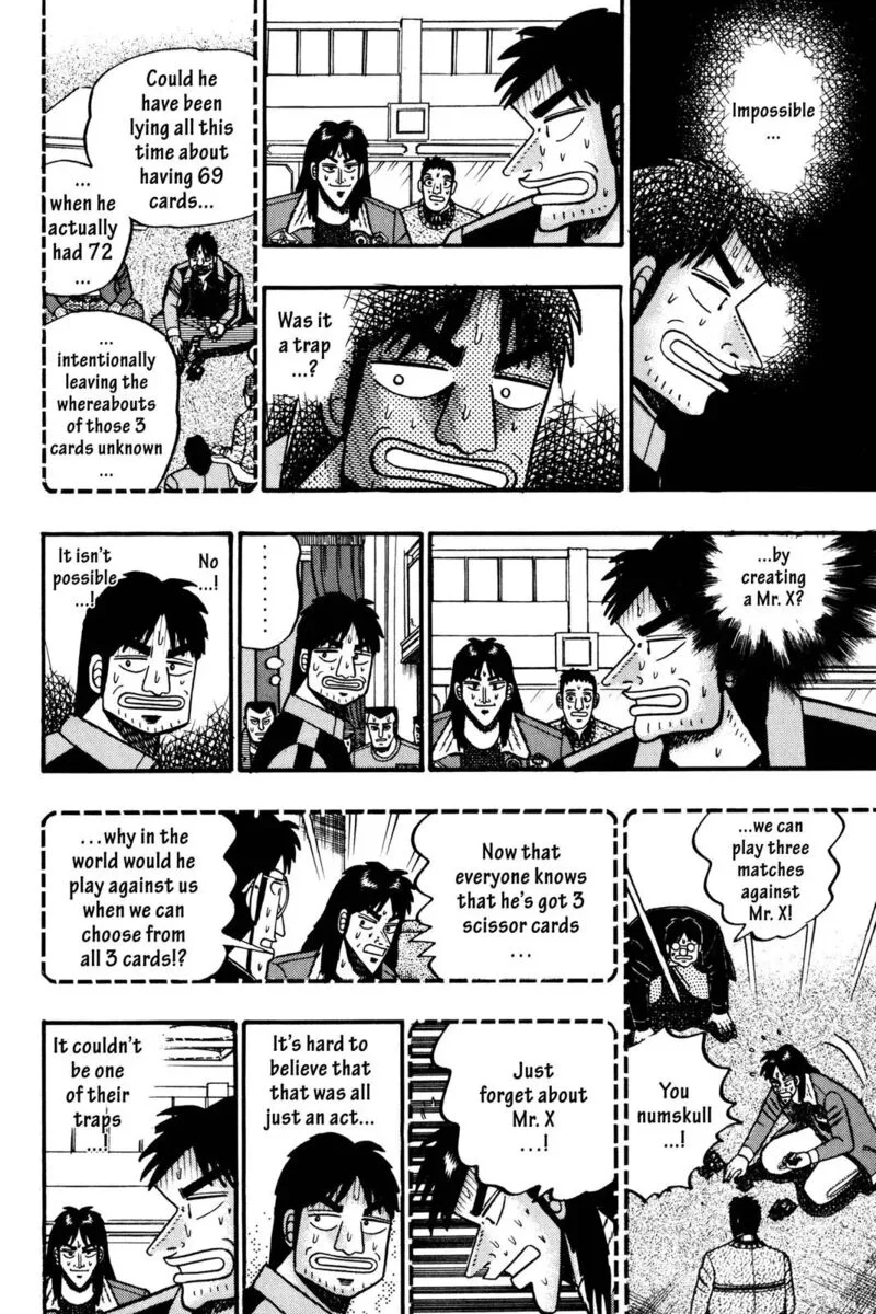 Kaiji Chapter 45 page 10