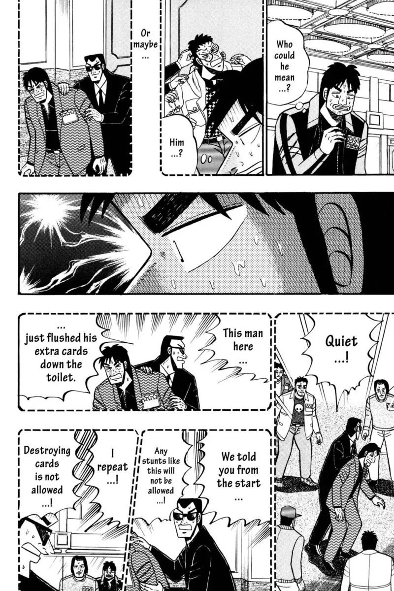 Kaiji Chapter 45 page 12