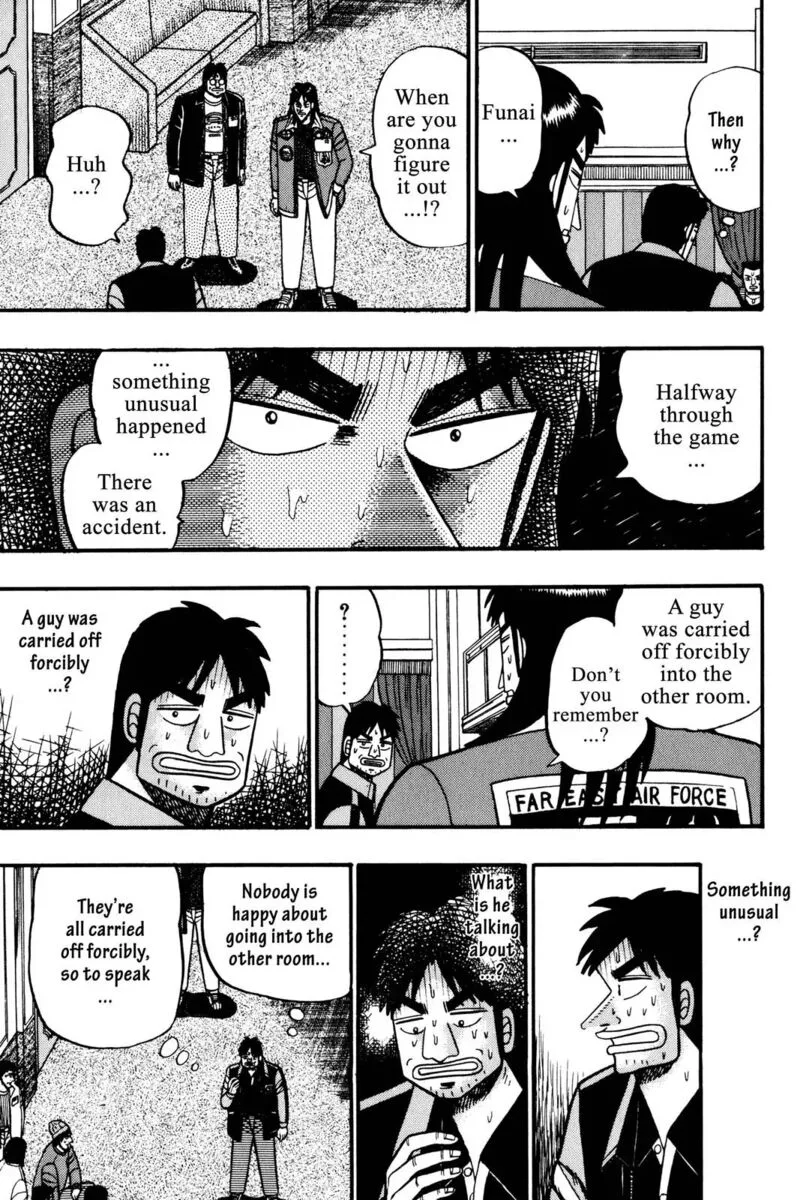 Kaiji Chapter 45 page 11
