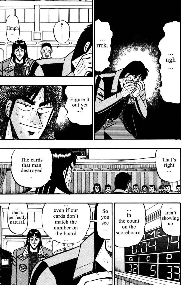 Kaiji Chapter 45 page 15
