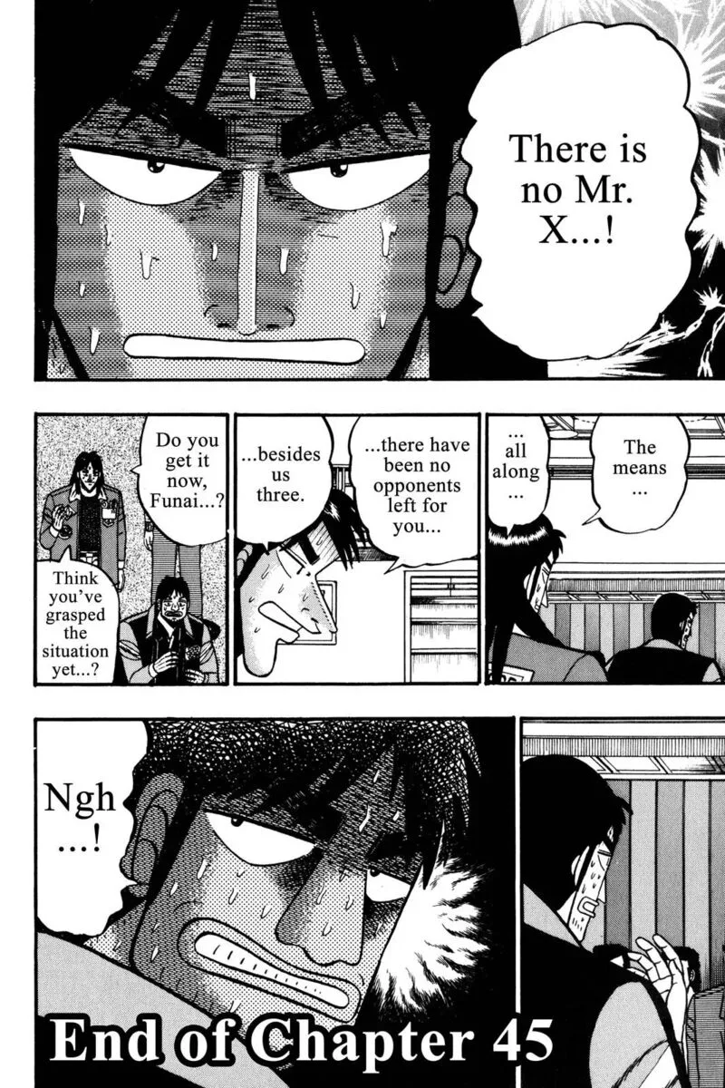 Kaiji Chapter 45 page 16