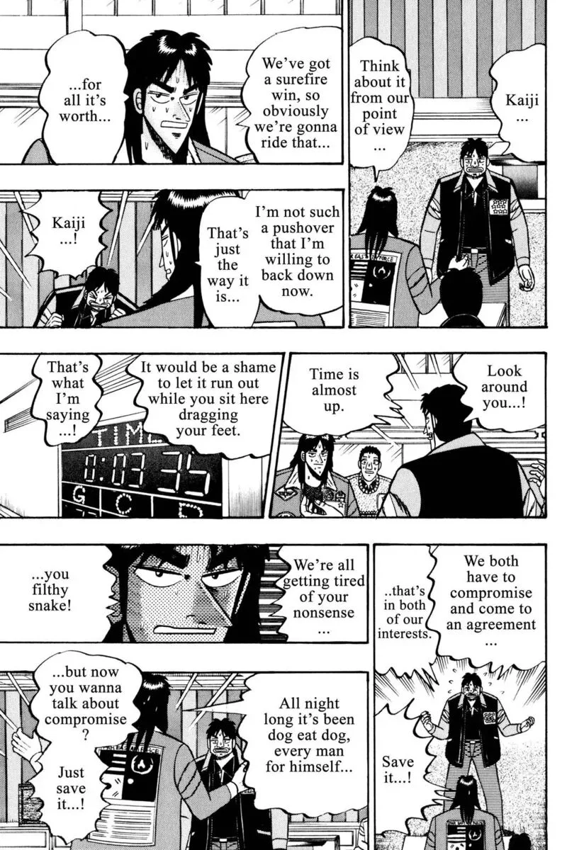 Kaiji Chapter 46 page 7