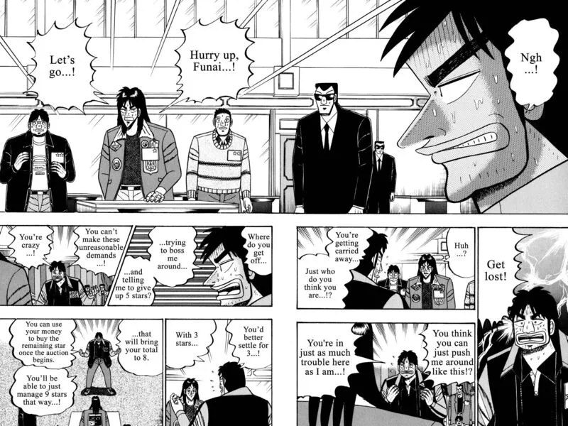 Kaiji Chapter 46 page 5