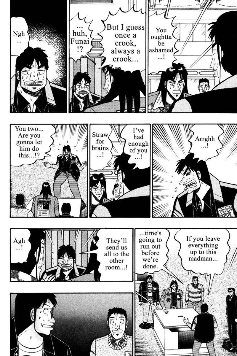 Kaiji Chapter 46 page 8