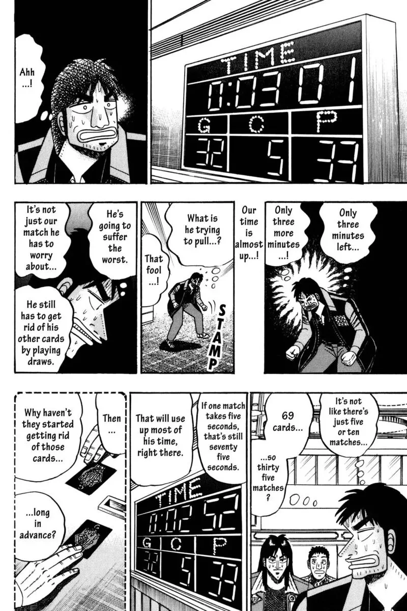 Kaiji Chapter 46 page 12