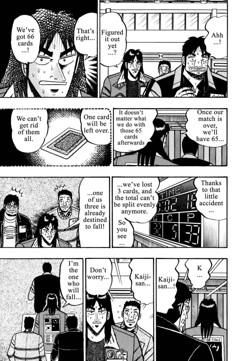 Kaiji Chapter 46 page 15
