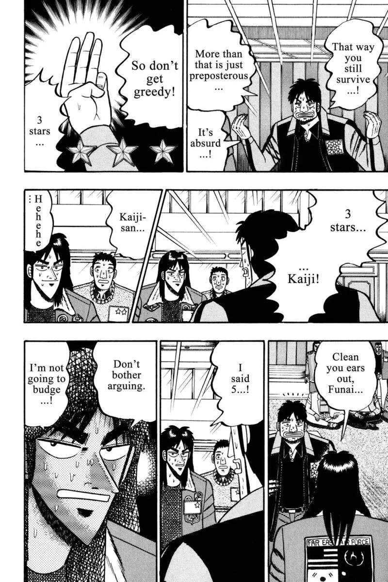 Kaiji Chapter 46 page 6