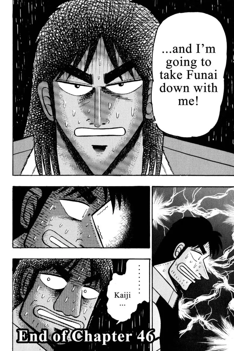Kaiji Chapter 46 page 16