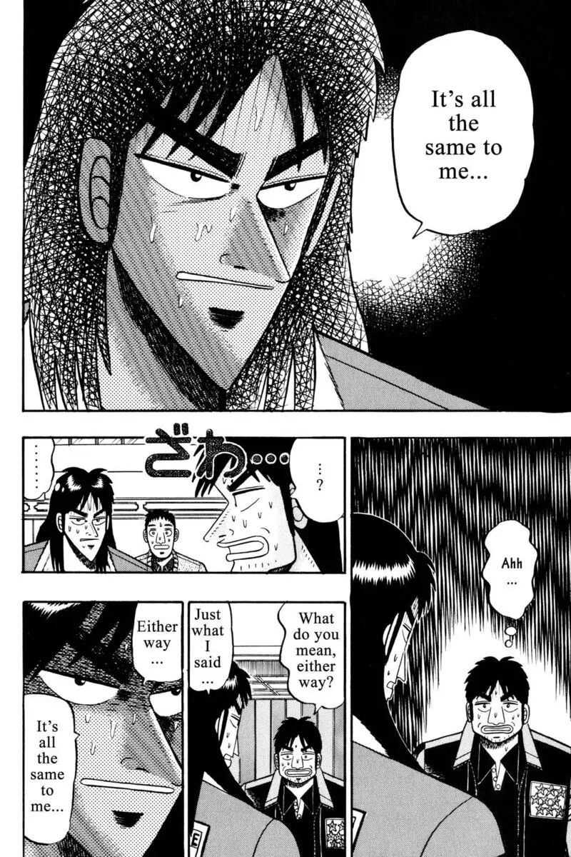Kaiji Chapter 46 page 10