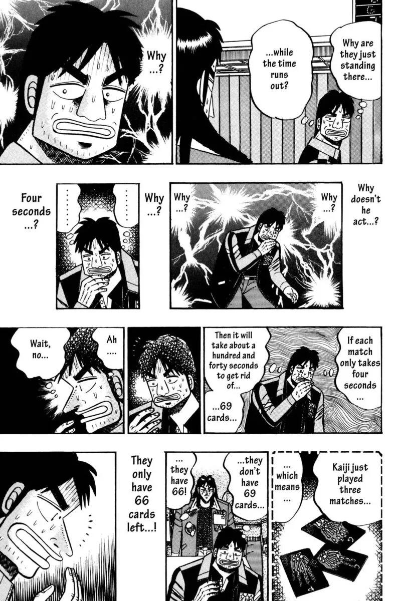 Kaiji Chapter 46 page 13