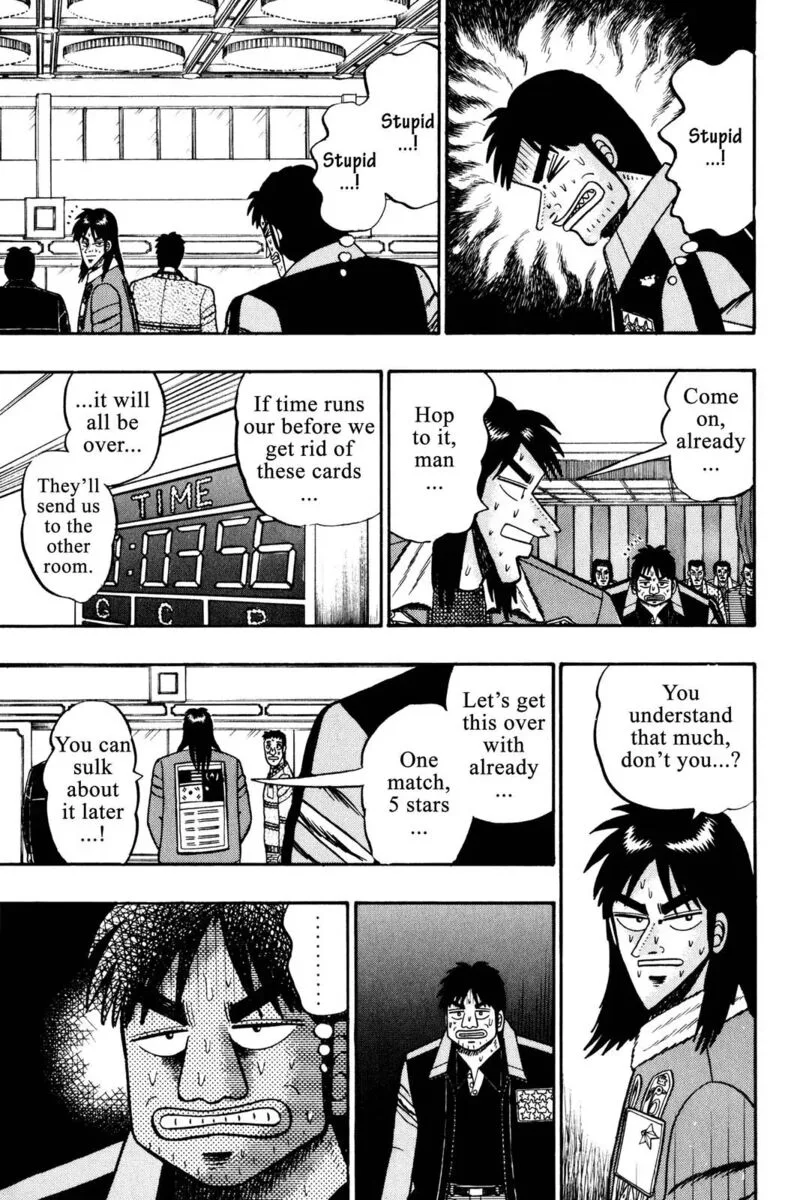Kaiji Chapter 46 page 4