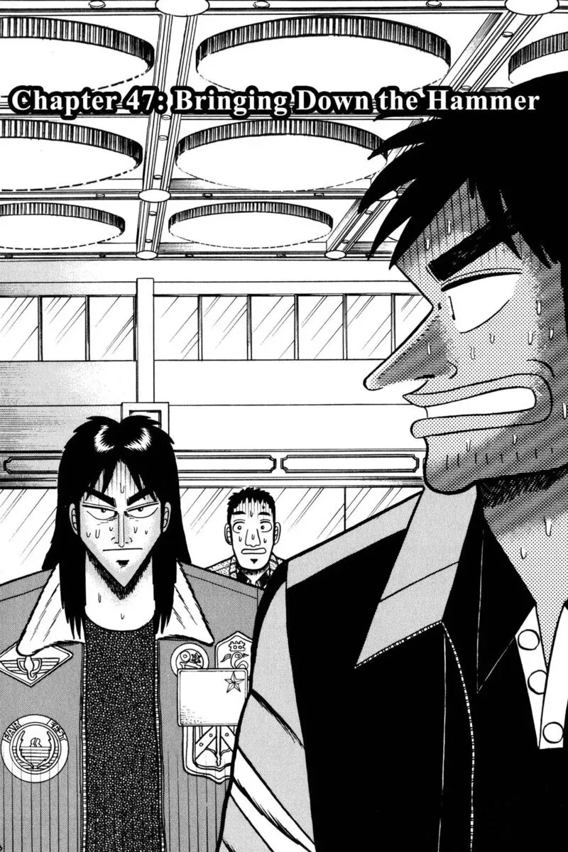 Kaiji Chapter 47 page 1
