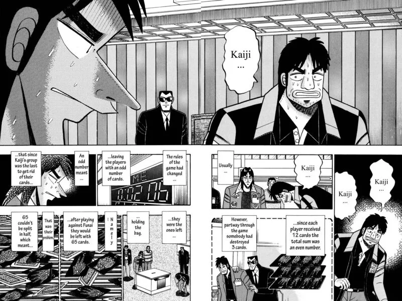 Kaiji Chapter 47 page 2