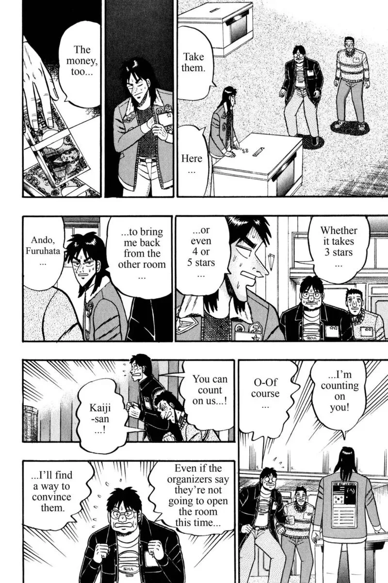 Kaiji Chapter 47 page 14