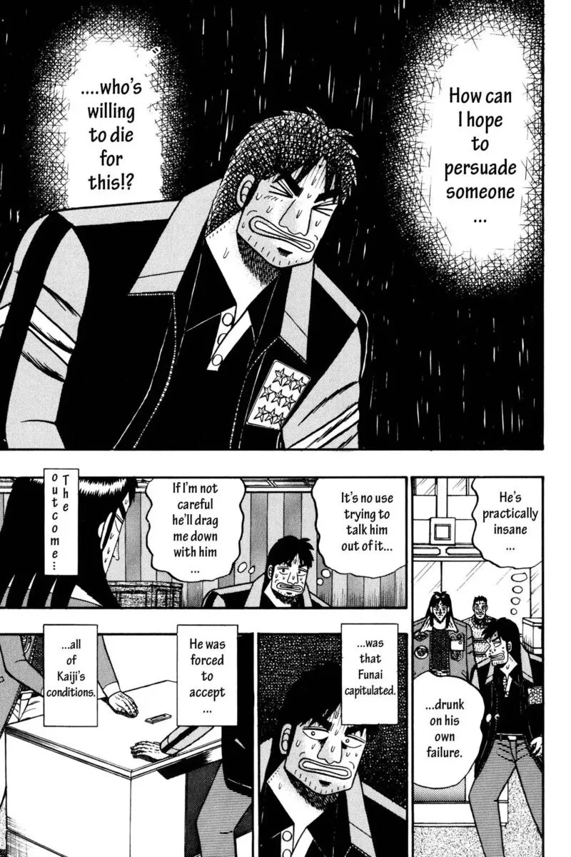 Kaiji Chapter 47 page 4