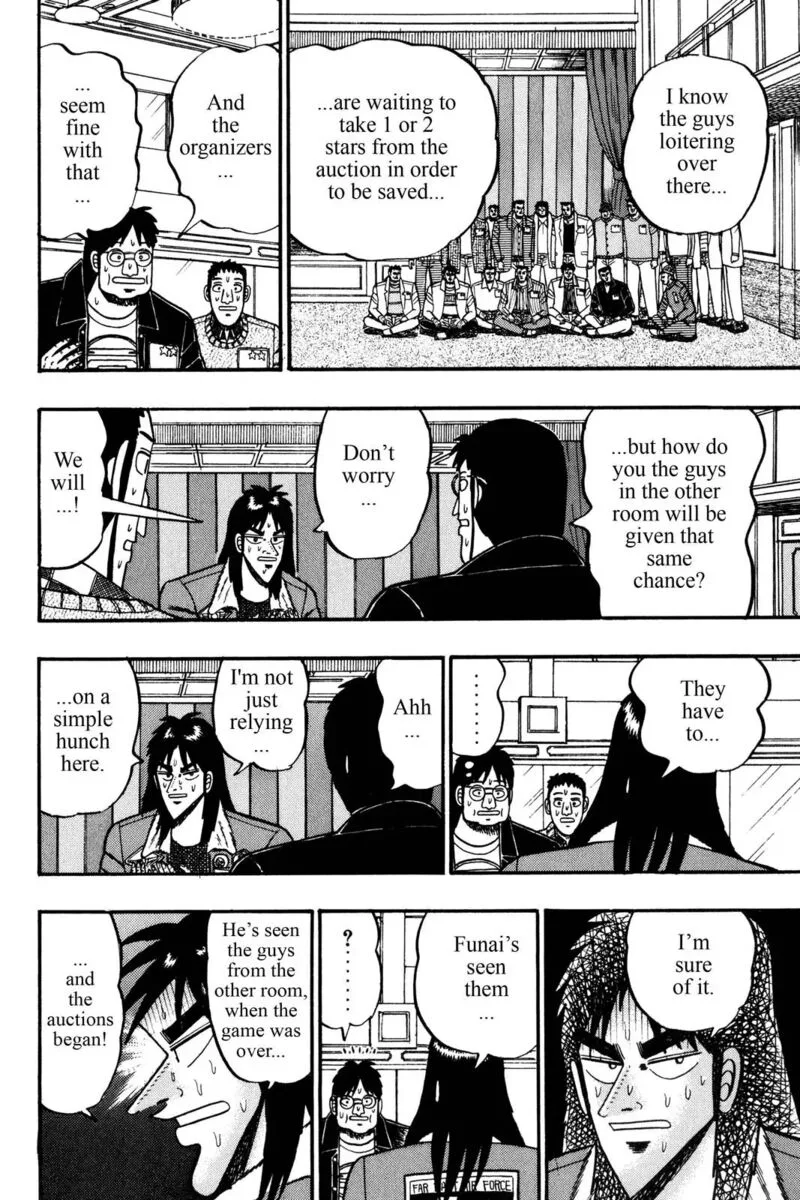 Kaiji Chapter 47 page 10