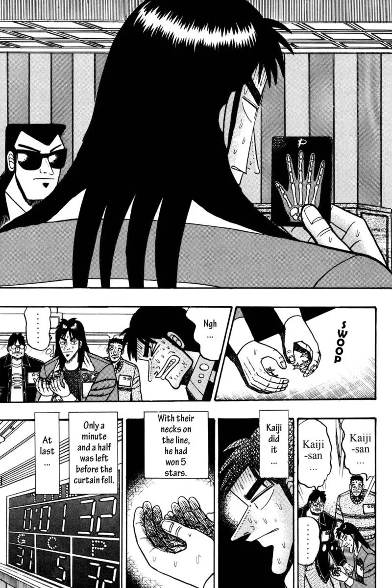 Kaiji Chapter 47 page 6