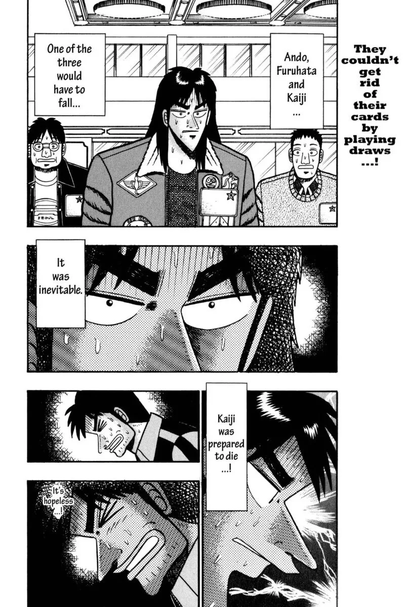 Kaiji Chapter 47 page 3