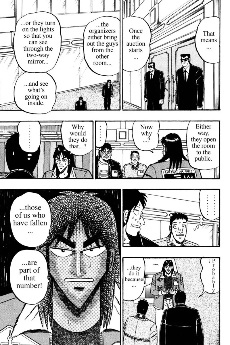Kaiji Chapter 47 page 11