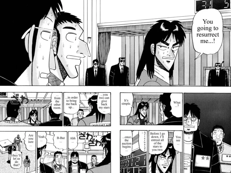 Kaiji Chapter 47 page 9