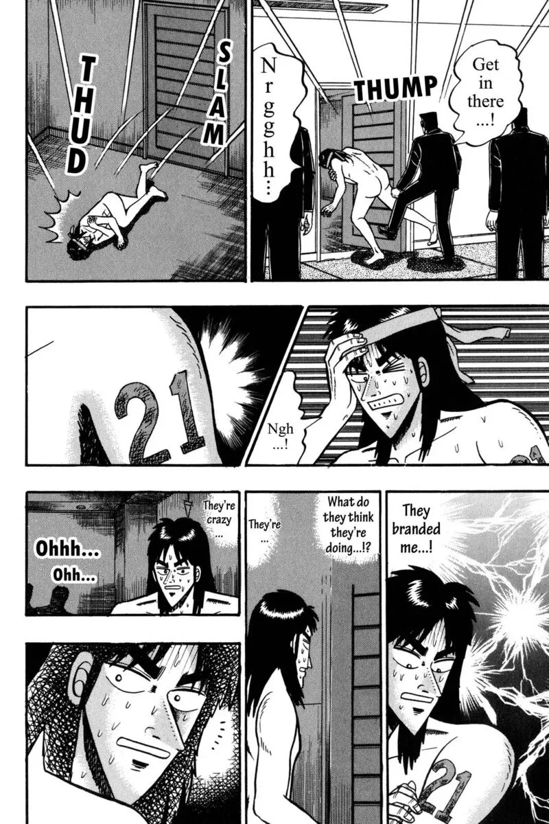 Kaiji Chapter 48 page 19