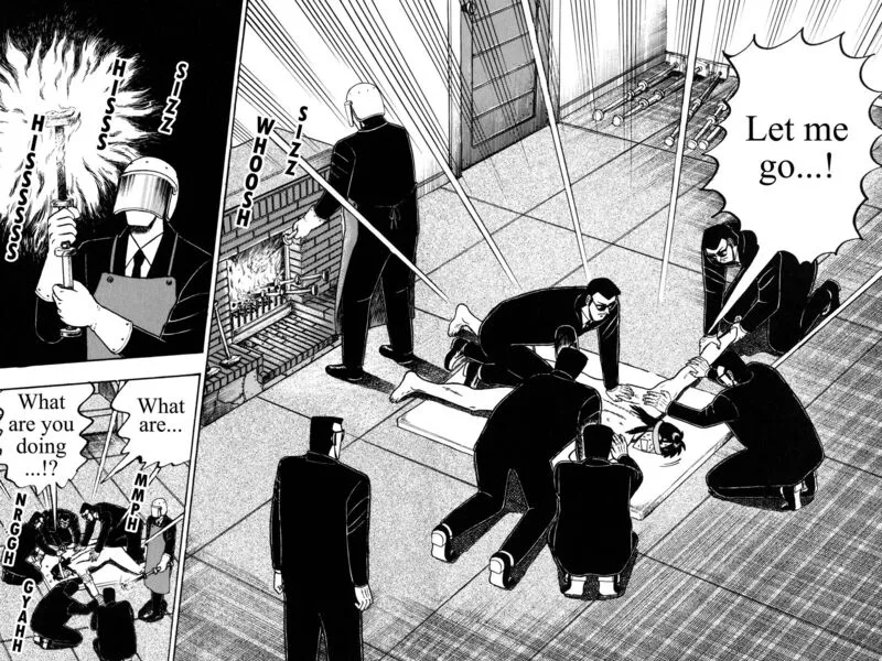 Kaiji Chapter 48 page 16