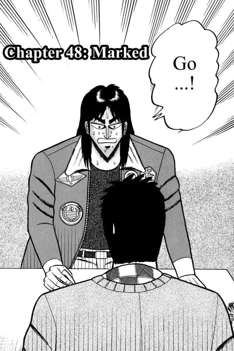 Kaiji Chapter 48 page 6