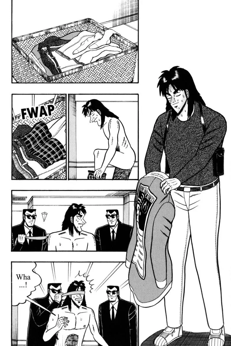 Kaiji Chapter 48 page 14