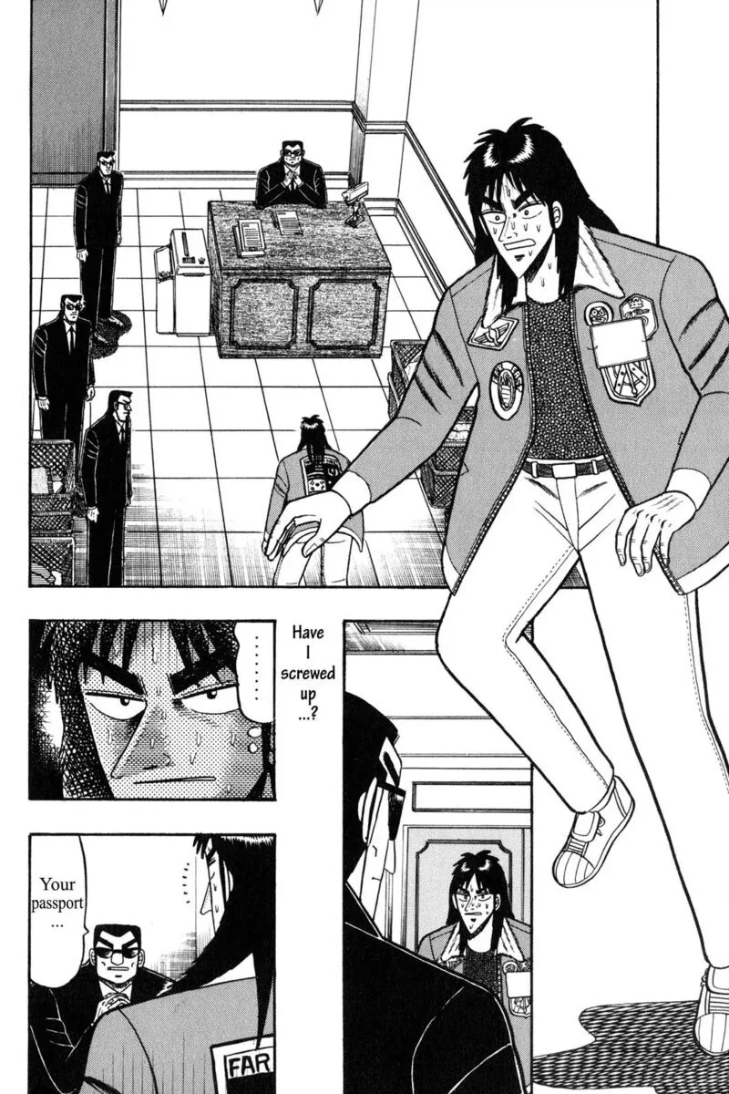 Kaiji Chapter 48 page 12