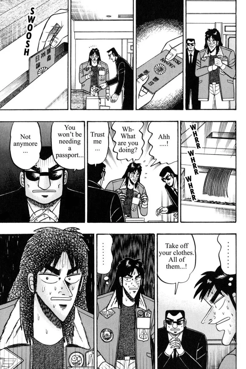 Kaiji Chapter 48 page 13
