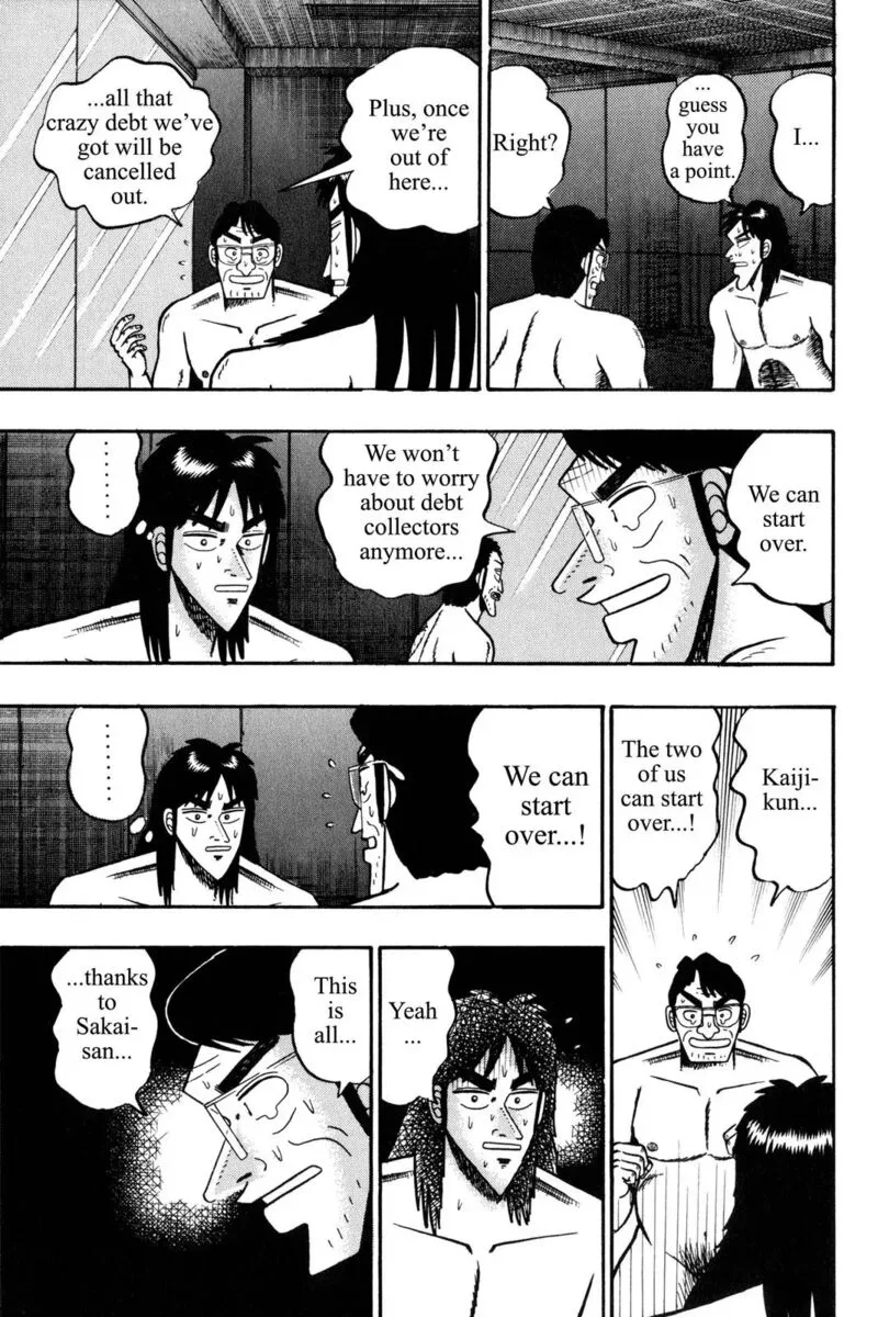 Kaiji Chapter 49 page 7