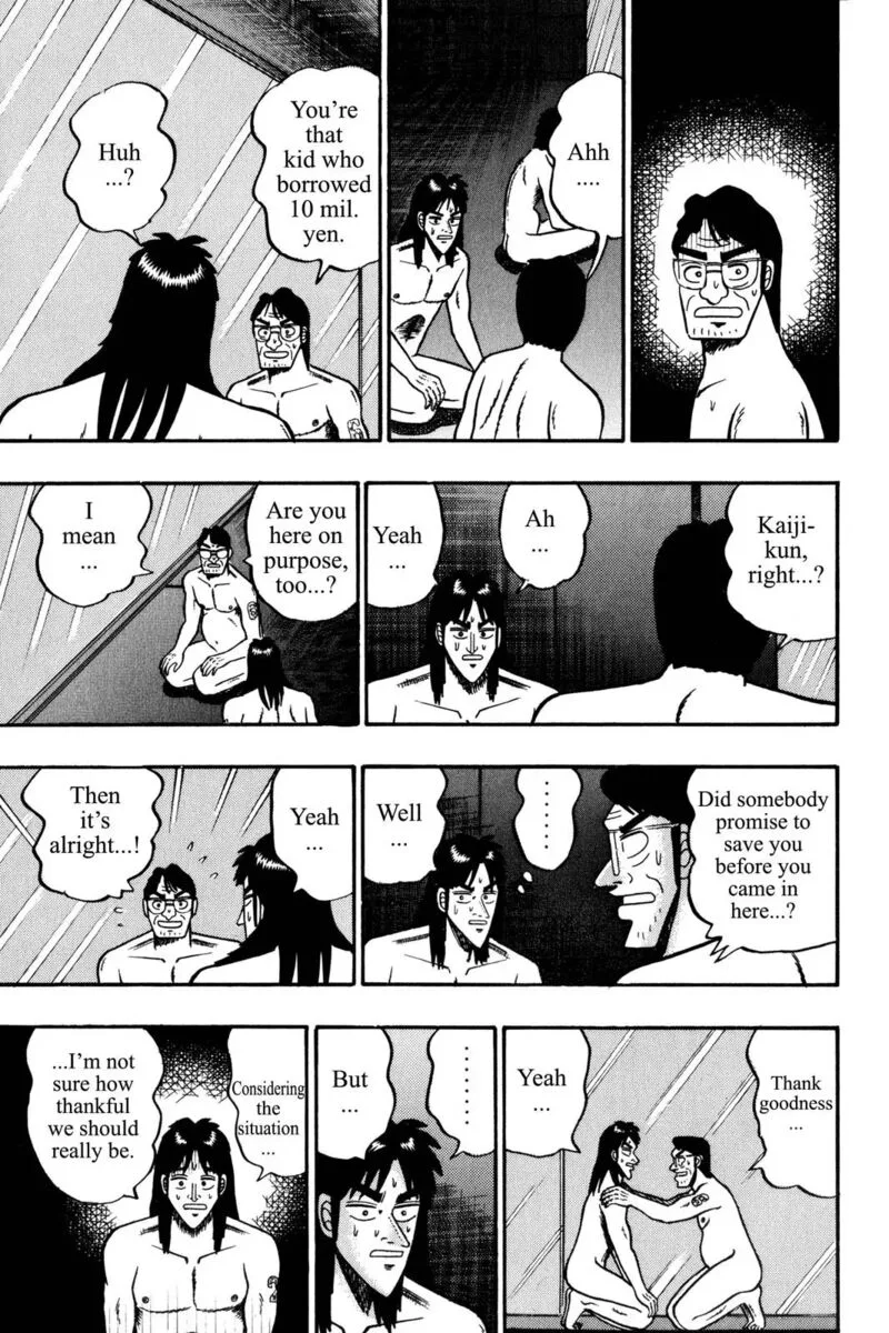 Kaiji Chapter 49 page 5