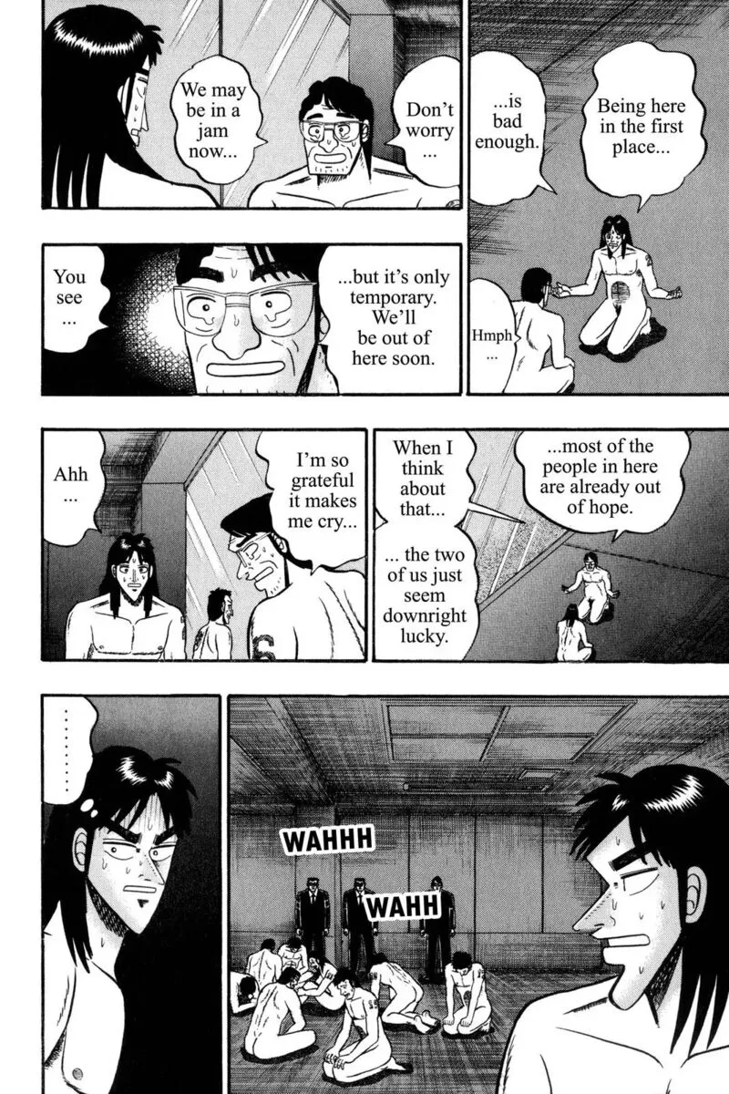 Kaiji Chapter 49 page 6