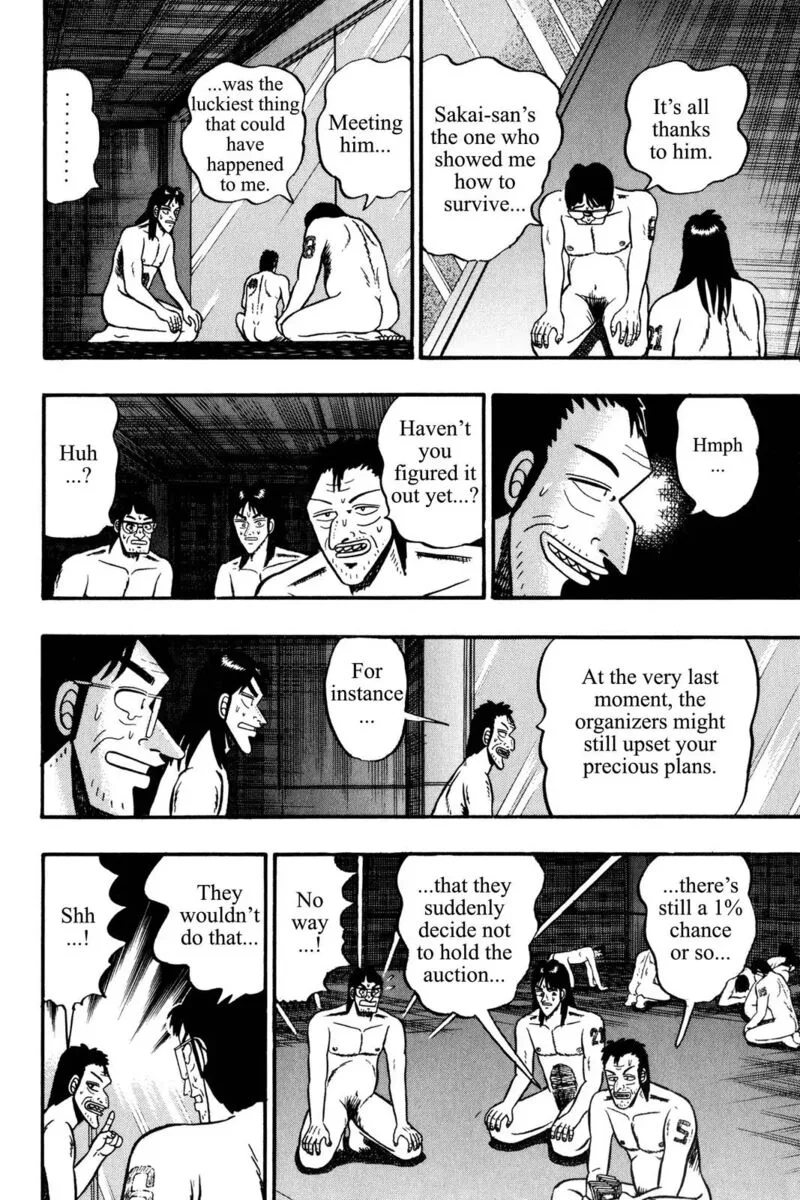 Kaiji Chapter 49 page 8