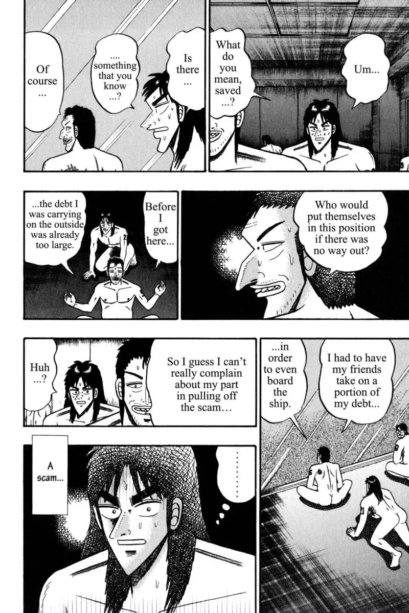 Kaiji Chapter 49 page 2