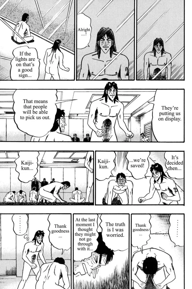 Kaiji Chapter 49 page 15