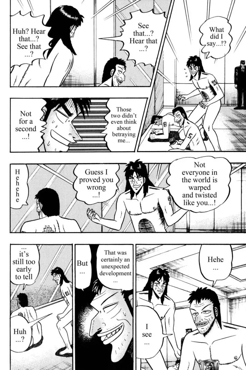 Kaiji Chapter 50 page 14
