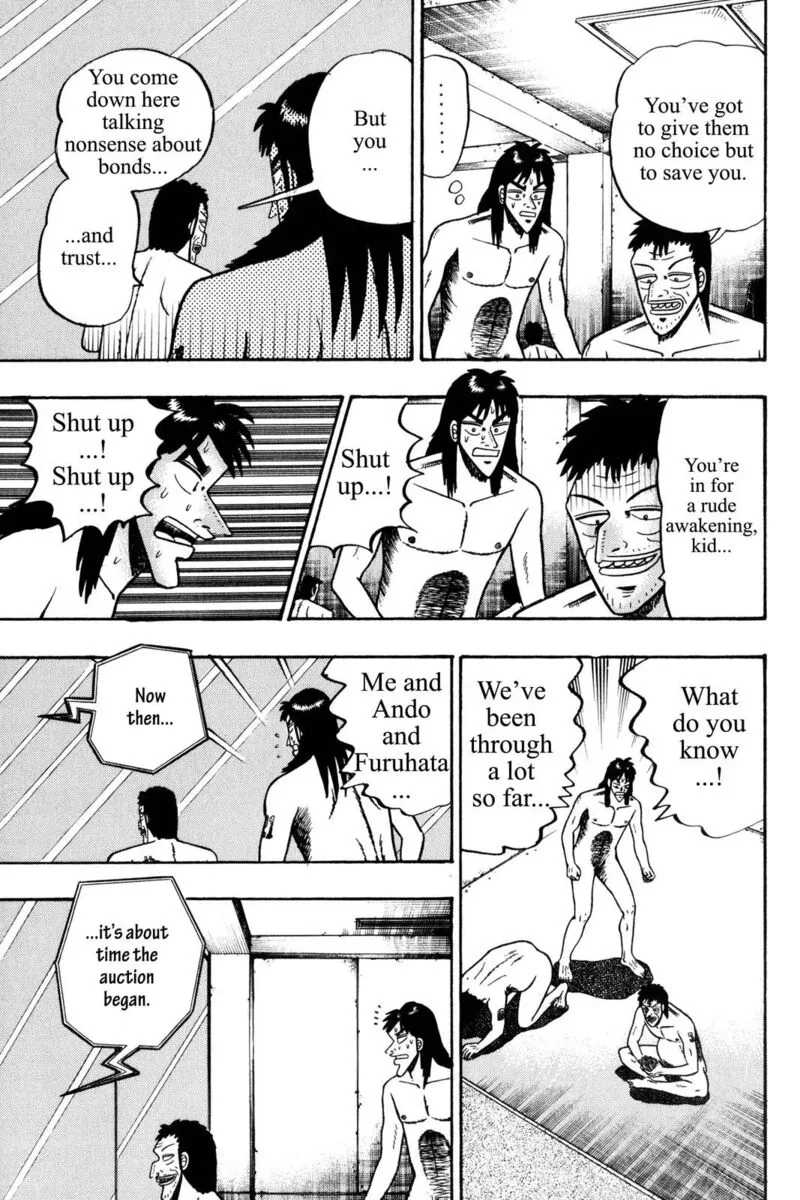 Kaiji Chapter 50 page 11
