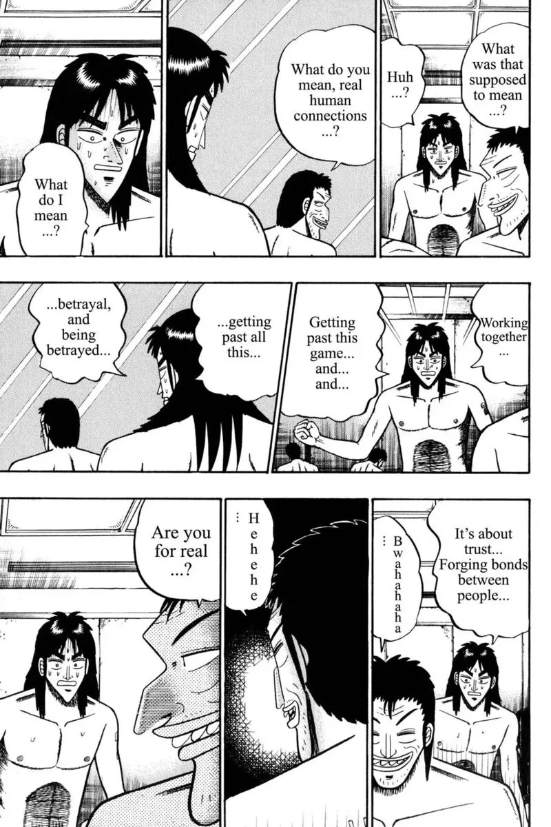 Kaiji Chapter 50 page 9