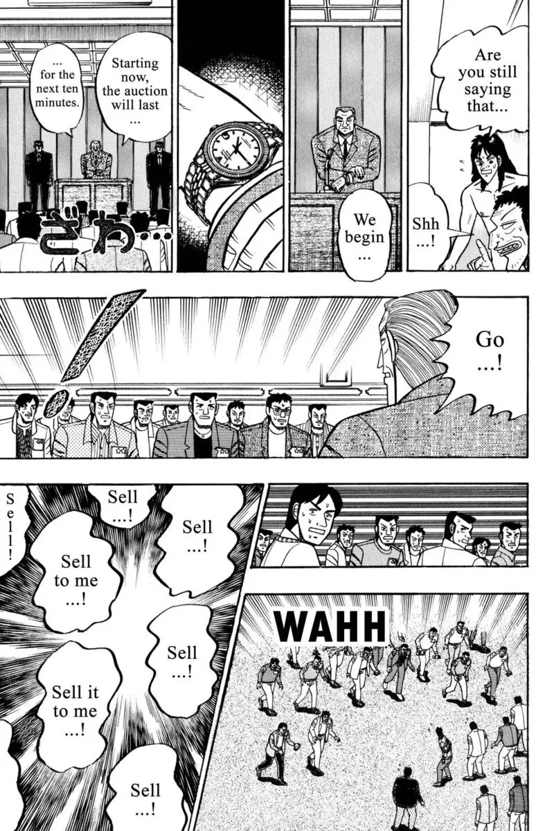 Kaiji Chapter 50 page 15