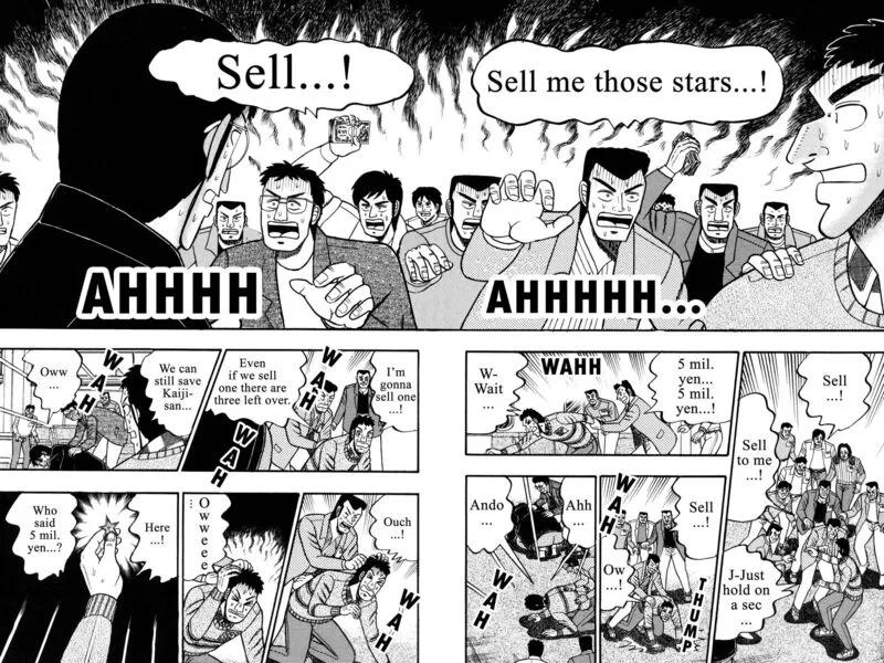 Kaiji Chapter 50 page 16
