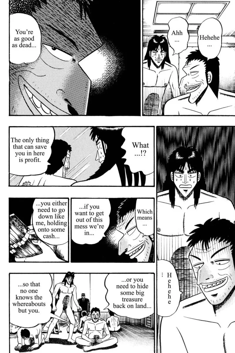 Kaiji Chapter 50 page 10