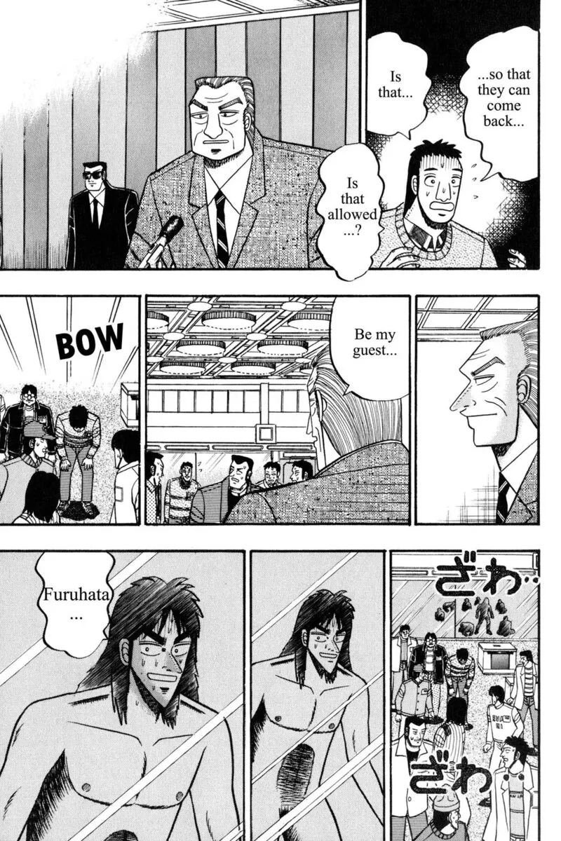 Kaiji Chapter 50 page 13