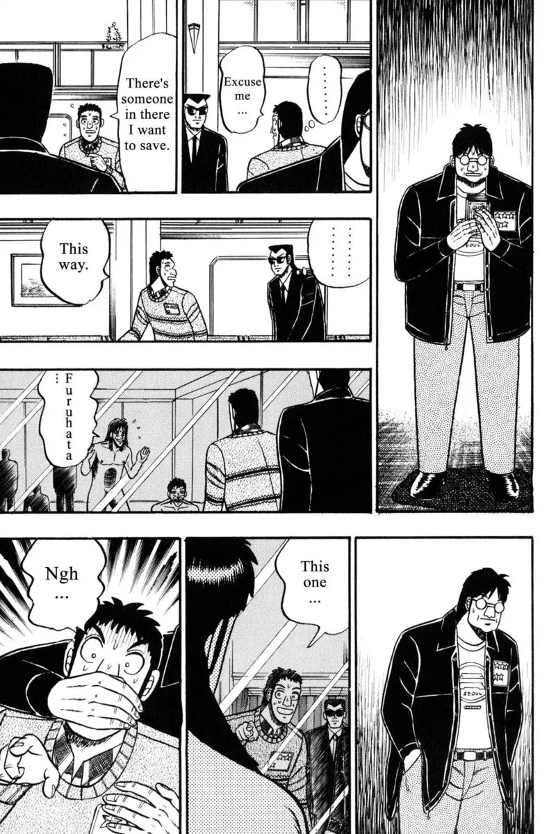 Kaiji Chapter 50 page 20