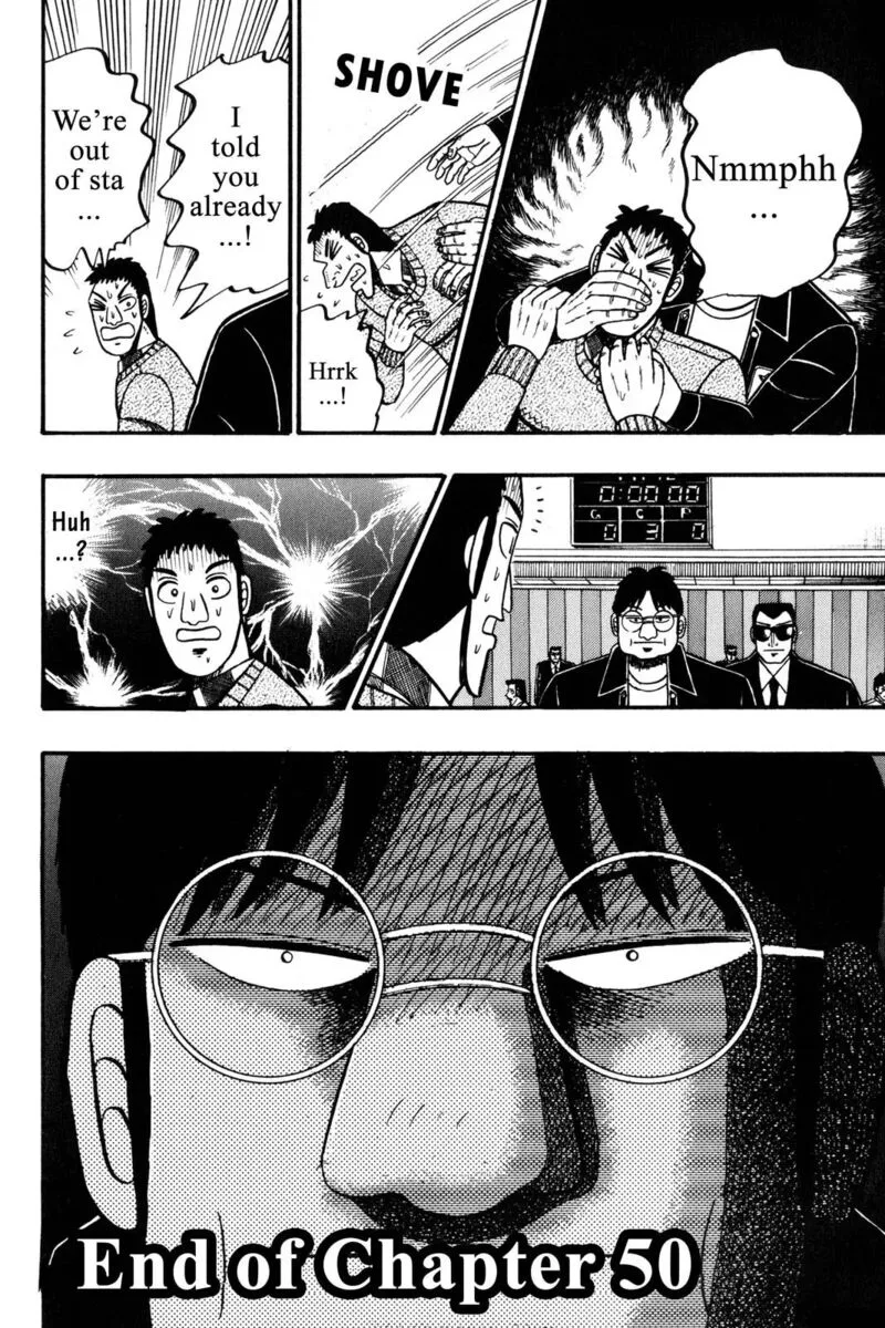 Kaiji Chapter 50 page 21