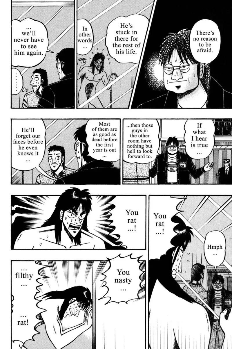 Kaiji Chapter 51 page 11