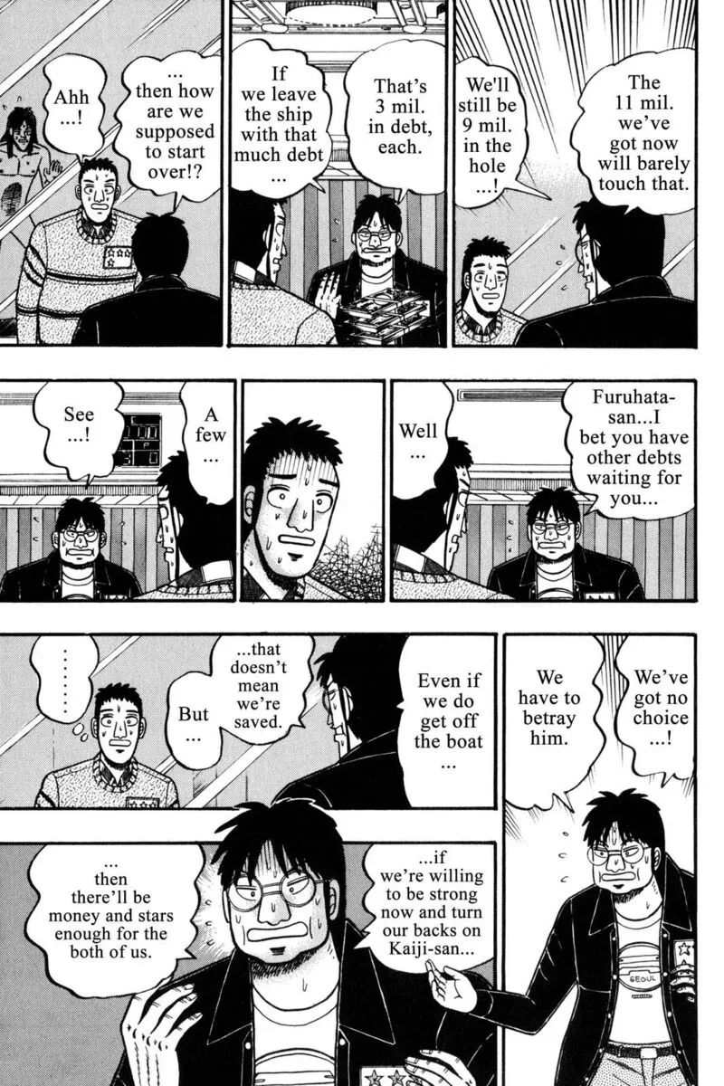 Kaiji Chapter 51 page 6